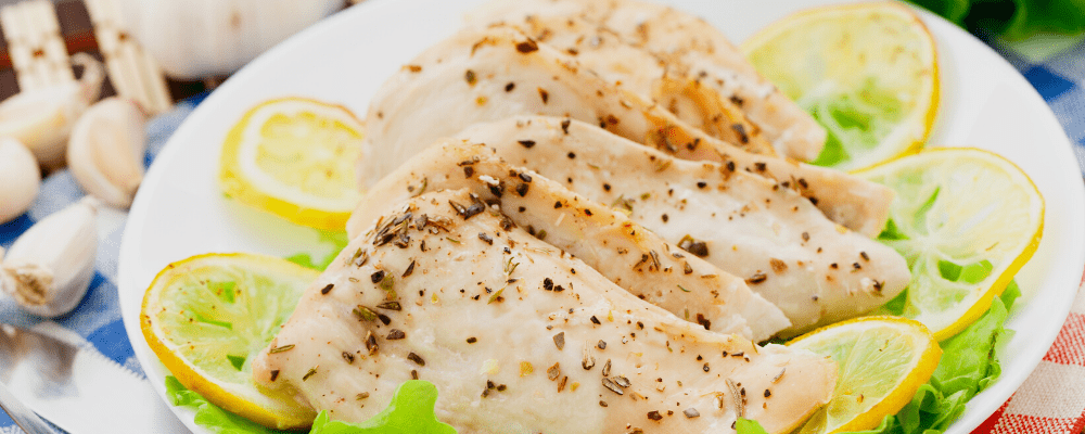 Garlic Lemon Chicken Breast