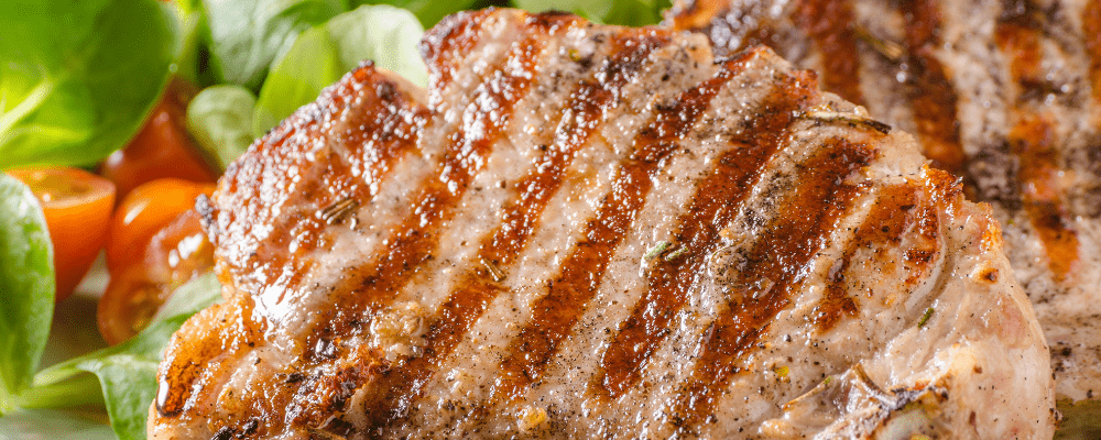 Heaven Sent Grilled Pork Chops