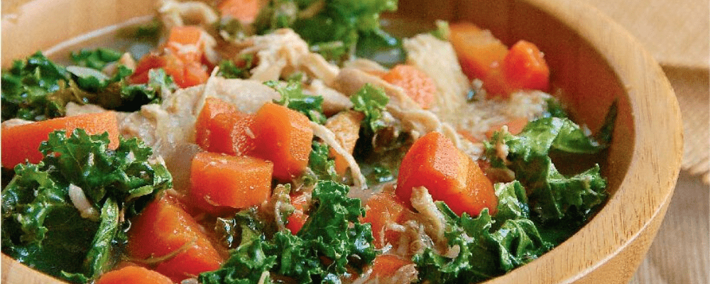 Nourishing Crock Pot Paleo Chicken Soup
