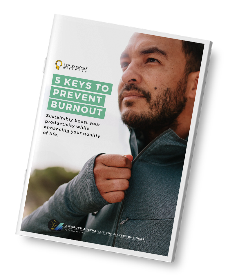 5 keys to prevent burn out