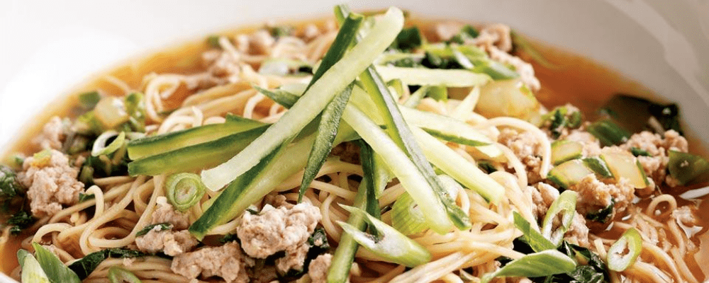 Brothy Chinese Noodles