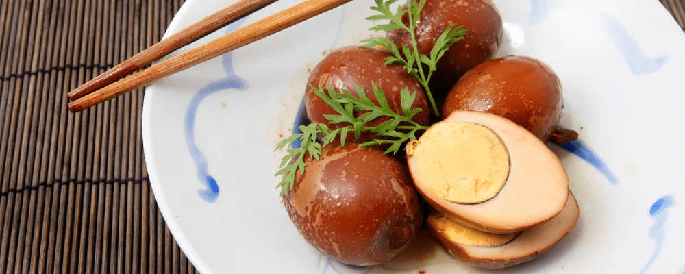 Soy Sauce Eggs