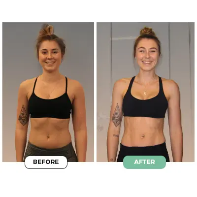 Grace's Personal Training Transformation