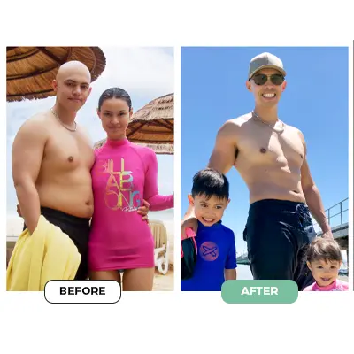 Matt's Personal Training Transformation