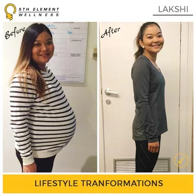 Transformations with Personal Training at 5th Element Wellness