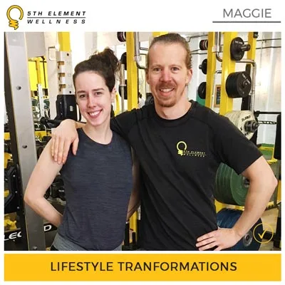 Transformations with Personal Training at 5th Element Wellness