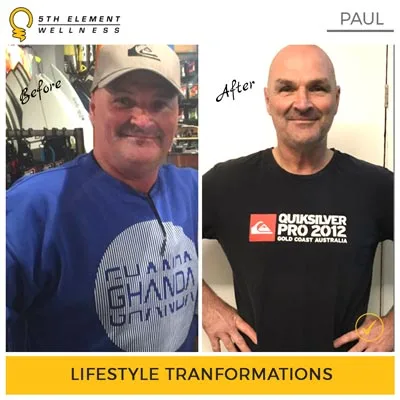 Transformations with Personal Training at 5th Element Wellness