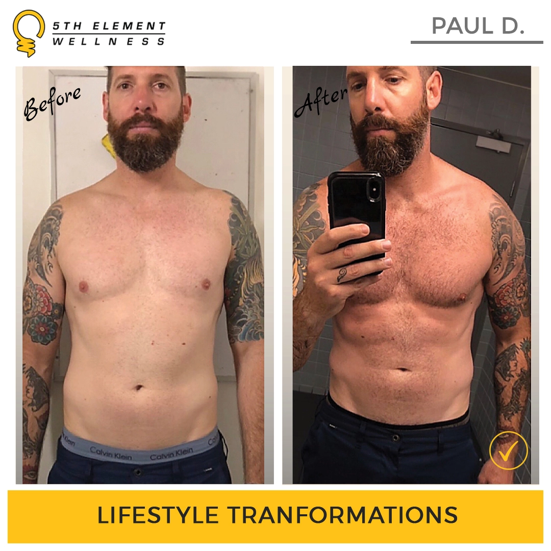 Lifestyle Transformation - Paul D