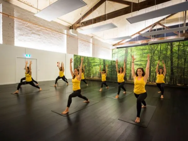 Yoga Studio in Fitzroy North at 5th Element Wellness