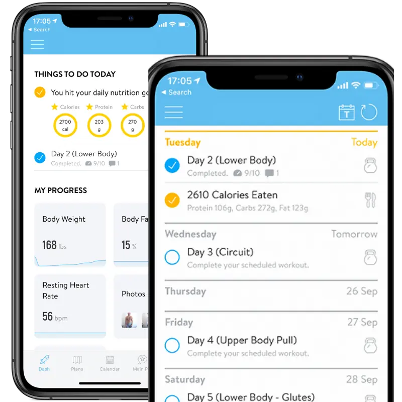 Movement Analysis & Results Tracking
