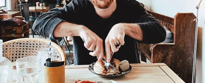 The Benefits of Eating More