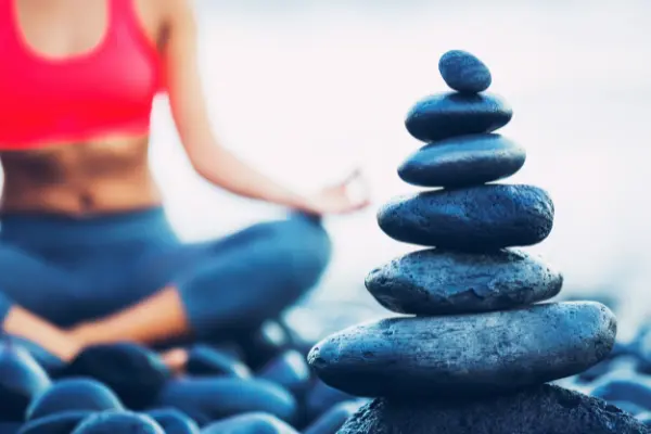 stack of Balanced Stones