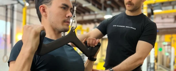 Personal Training in Fitzroy North at 5th Element Wellness