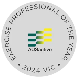 Exercise Professional of the Year 2024 VIC