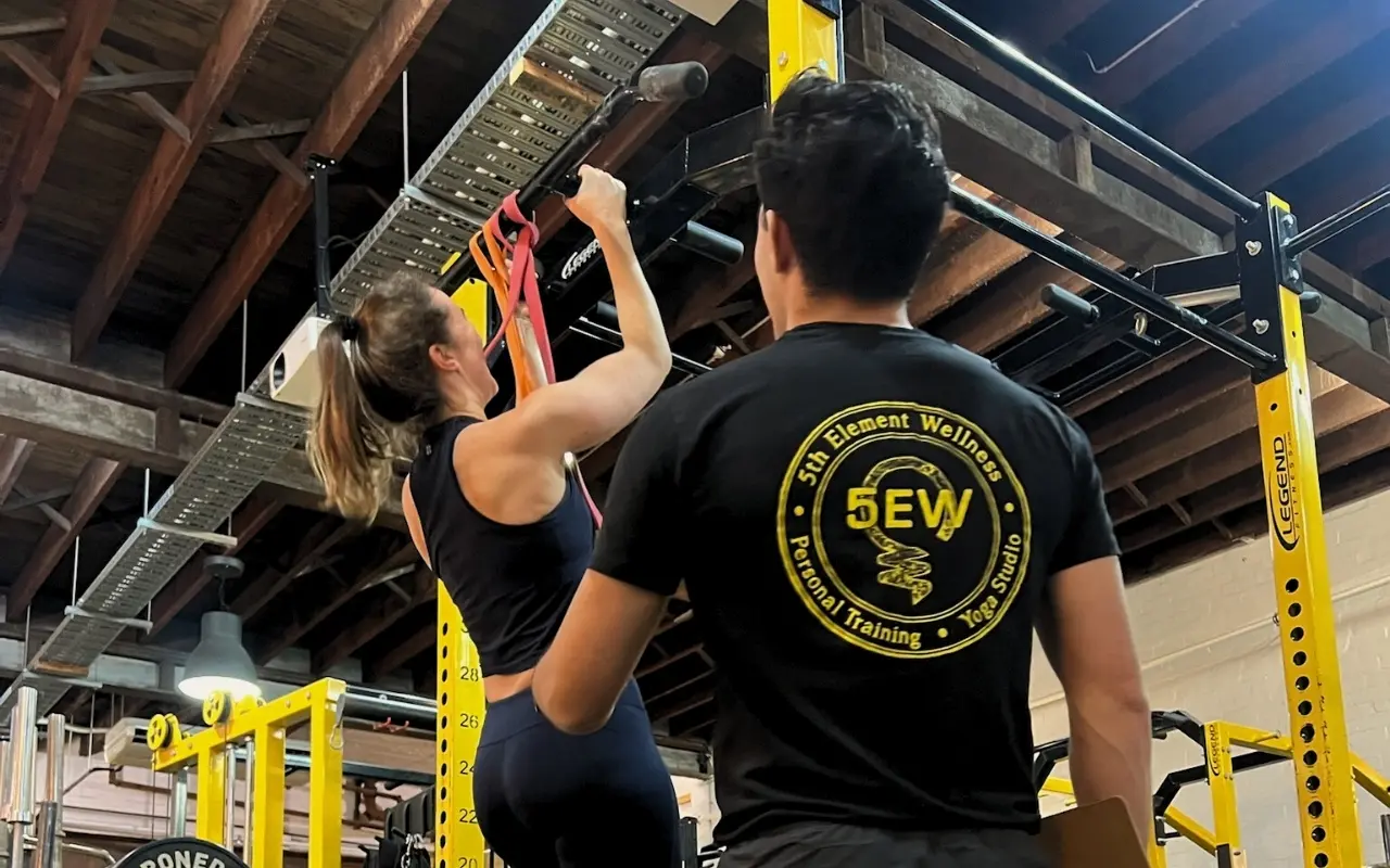 One on one with a Personal Trainer at 5th Element Wellness