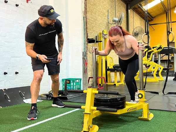 Fitzroy North fitness studio offering strength training and recovery services