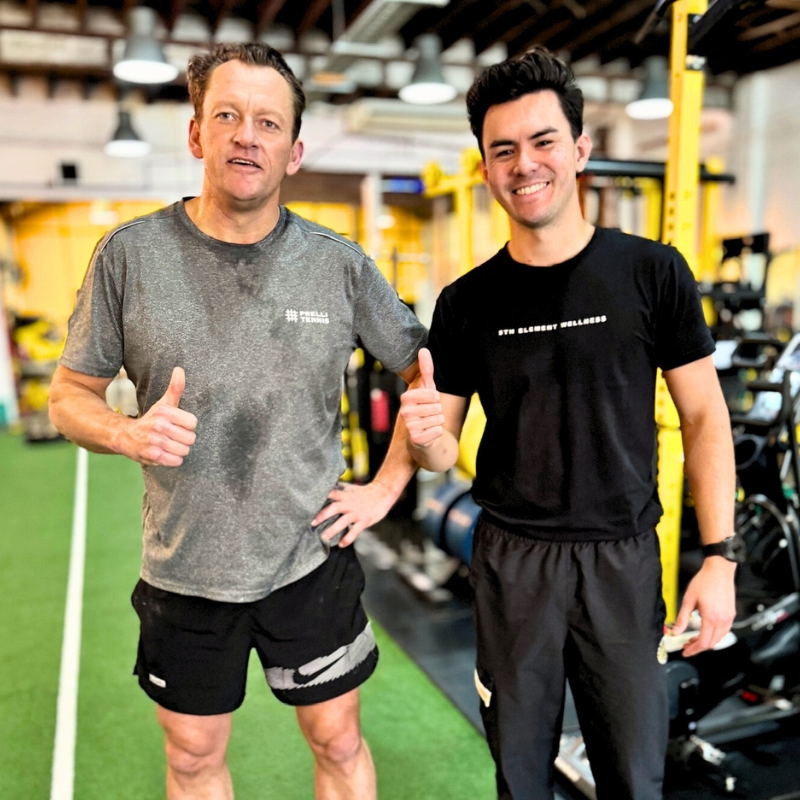 Personal training for adults over 40 at 5th Element Wellness in Fitzroy North.