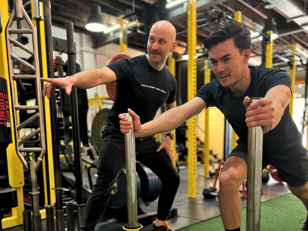 Functional fitness session taking place in Fitzroy North