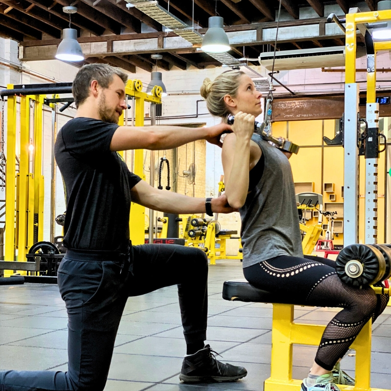 Back Pain – Hero Personal training for back pain and mobility at 5th Element Wellness in Fitzroy North.