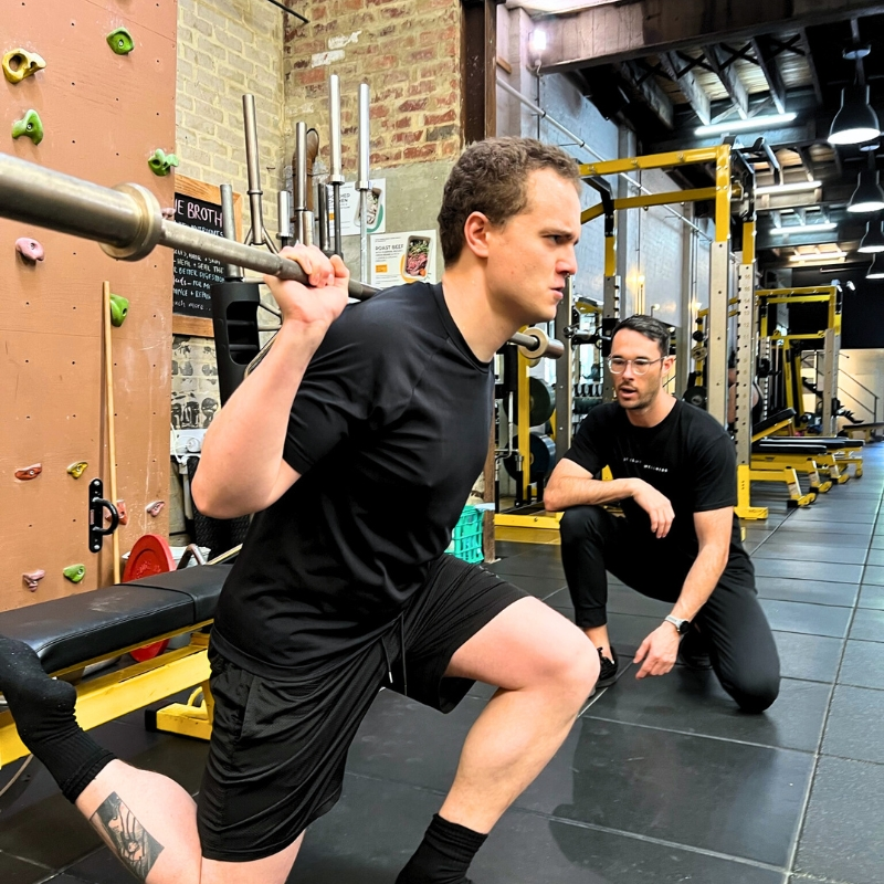 Personal training for busy professionals at 5th Element Wellness in Fitzroy North.