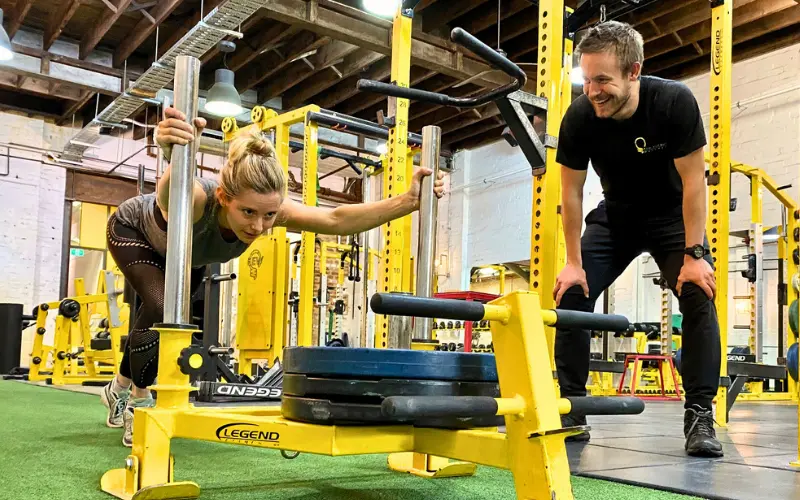 Fitzroy North gym offering personal training and holistic fitness programs