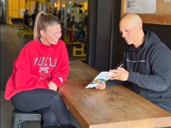 Personal Training Consultation | 5th Element Wellness Fitzroy North Personal training consultation at 5th Element Wellness in Fitzroy North, discussing personalised training goals