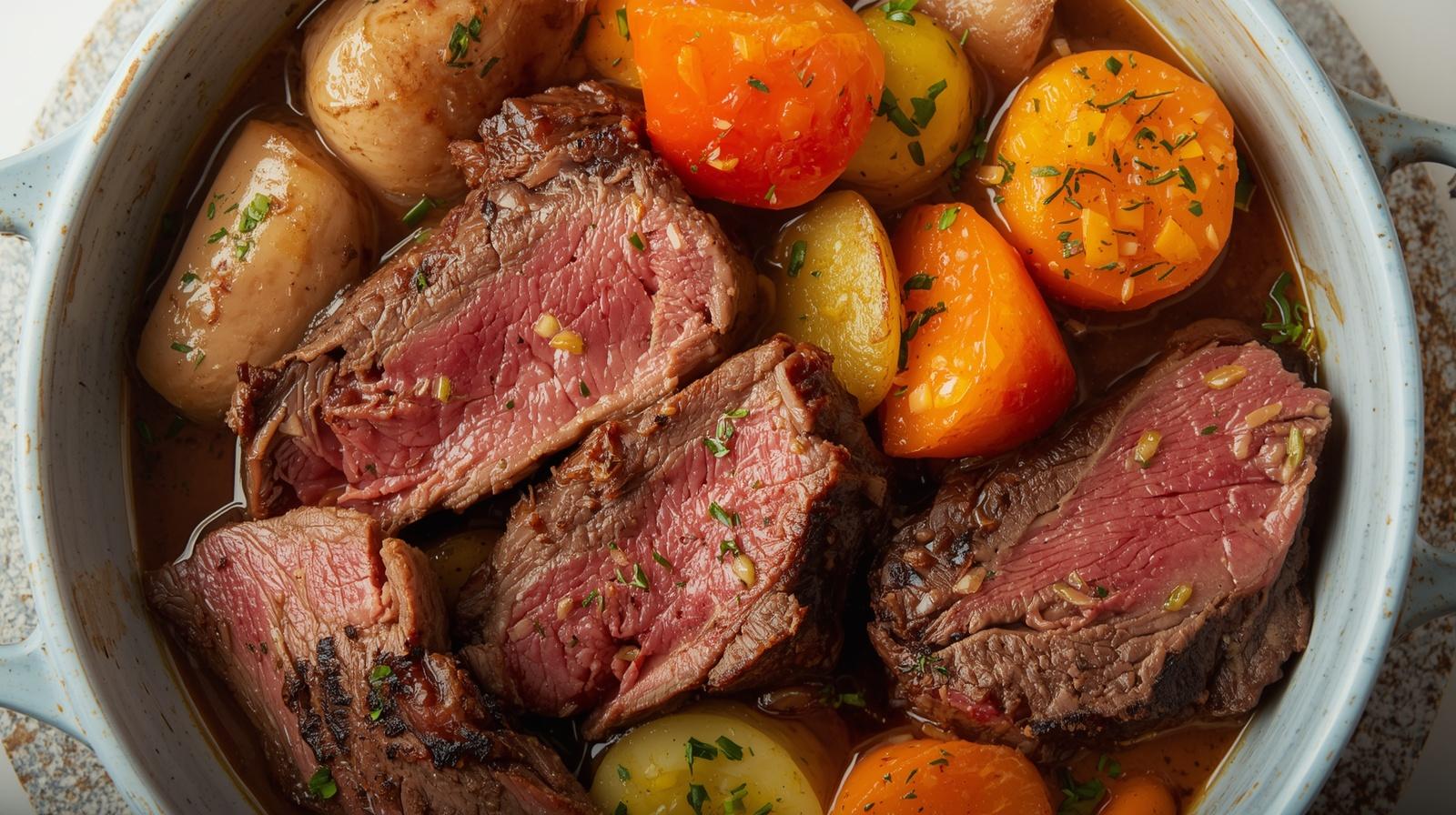 Beef Pot Roast Healthy recipe shared by 5th Element Wellness in Fitzroy North supporting healthy eating and lifestyle habits