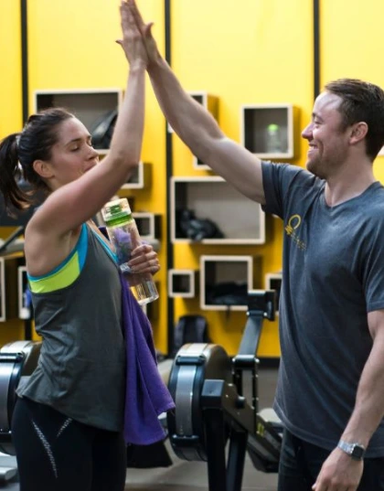 Body composition and movement tracking at 5EW