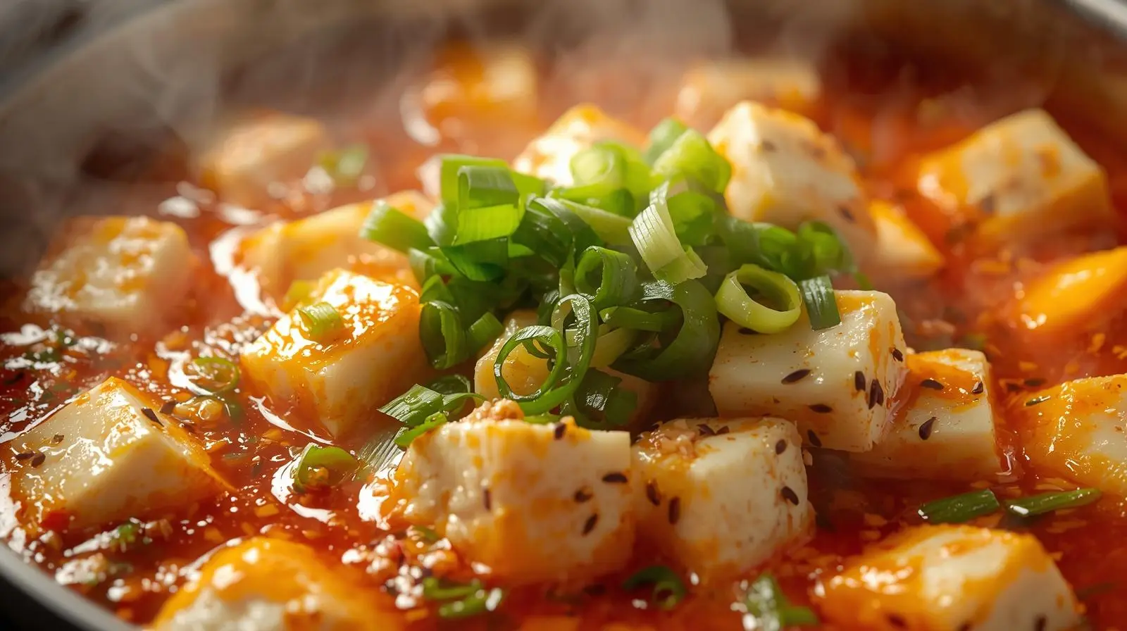 Spicy Tofu Hotpot healthy recipe shared by 5th Element Wellness in Fitzroy North supporting healthy eating and lifestyle habits