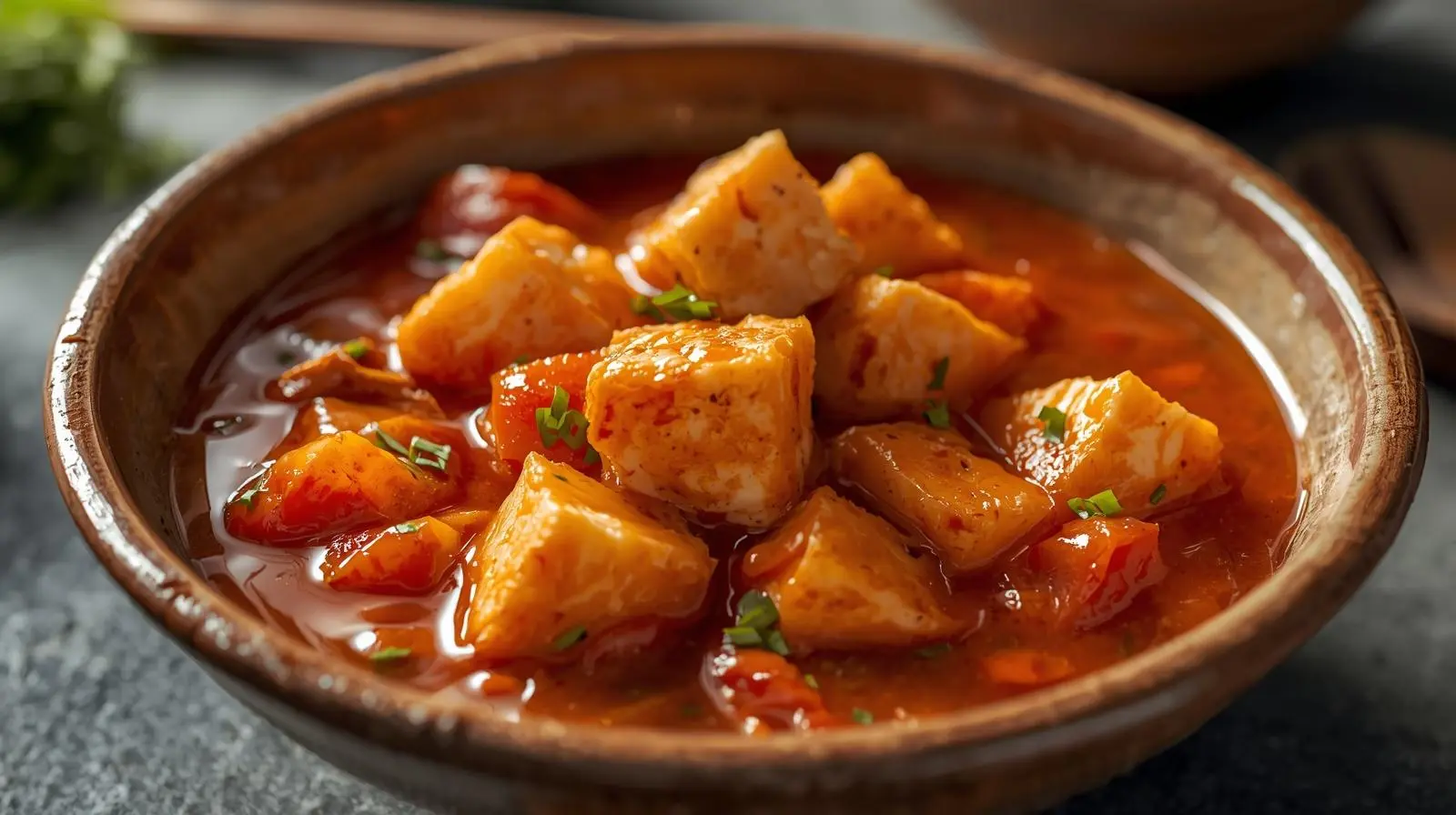 Tomato Stew with Tofu healthy recipe shared by 5th Element Wellness in Fitzroy North supporting healthy eating and lifestyle habits