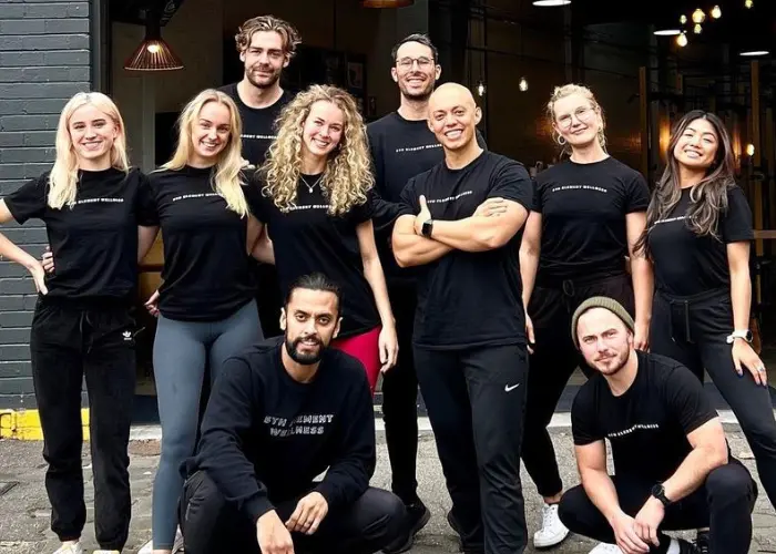 The 5EW coach team