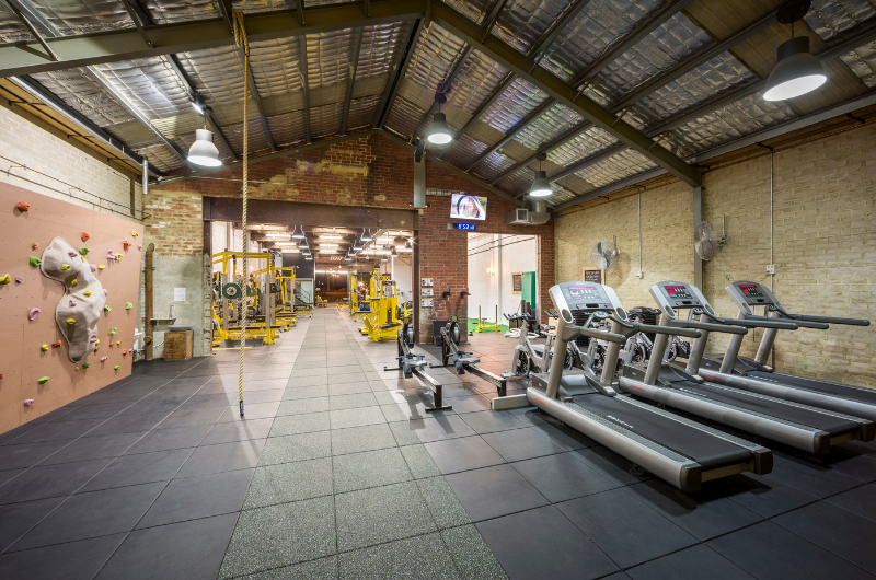 5th Element Wellness studio, Fitzroy North. The whole practice, working as one space.