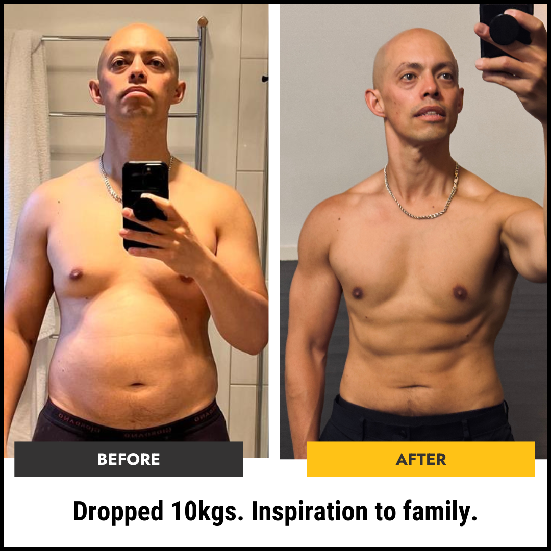 Matt Before and After Transformation