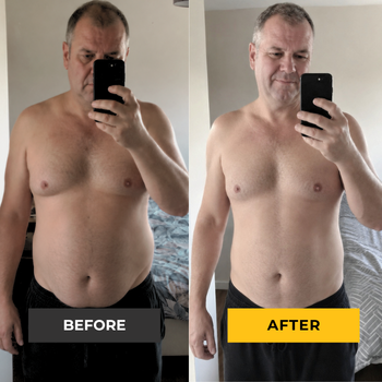 Mark Before and After Transformation