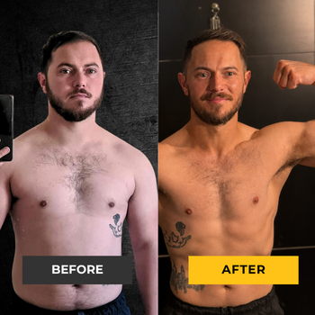 Before and After Transformation