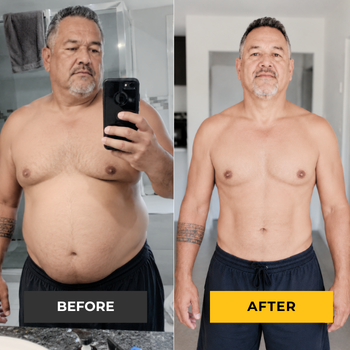 Tane Before and After Transformation