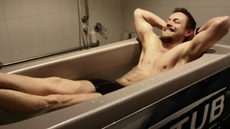 Cold Tub at Fitzroy North