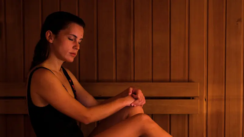 Infrared Sauna at Fitzroy North