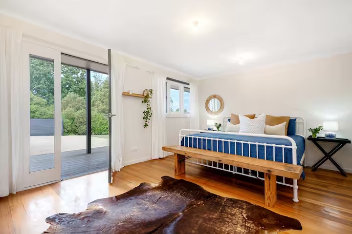 The 5EW gym floor and recovery spaces at Queens Parade, Fitzroy North