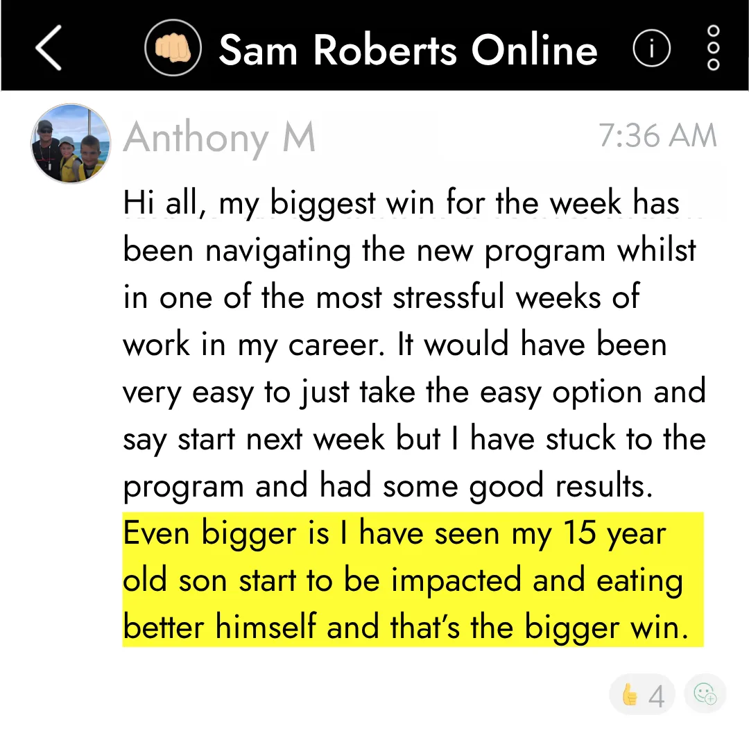 Online coaching review 1