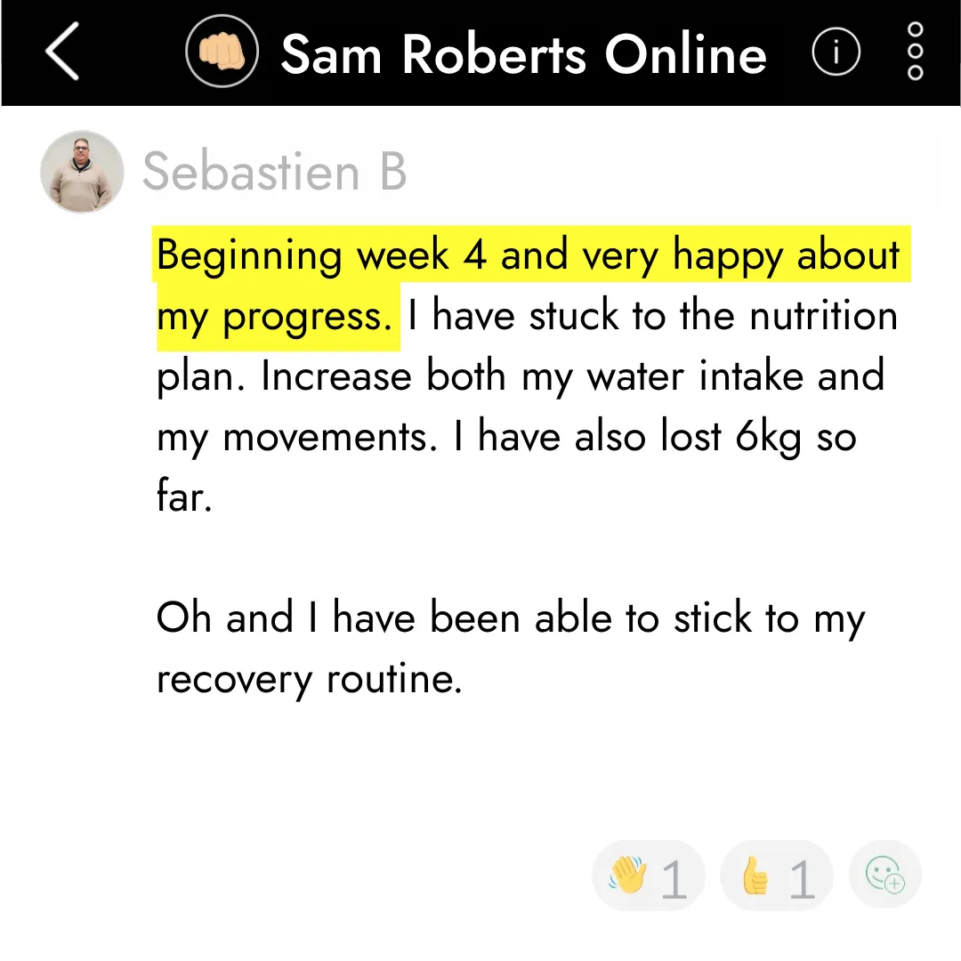Online coaching review 3
